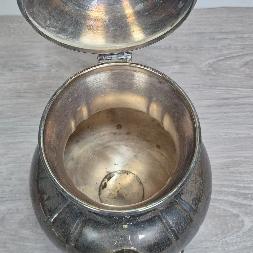 Vintage Towle Grand Duchess Silverplate Teapot Serving Teatime Brunch Bridal